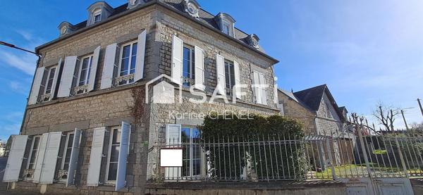 Maison de maître 7 pièces 5ch triple garage