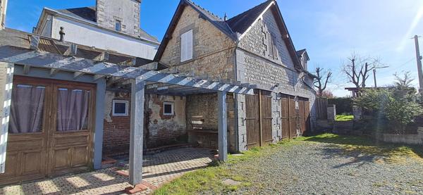 Maison de maître 7 pièces 5ch triple garage