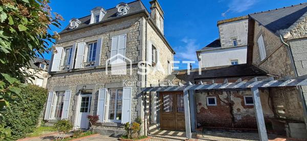 Maison de maître 7 pièces 5ch triple garage