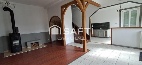 Maison de maître 7 pièces 5ch triple garage