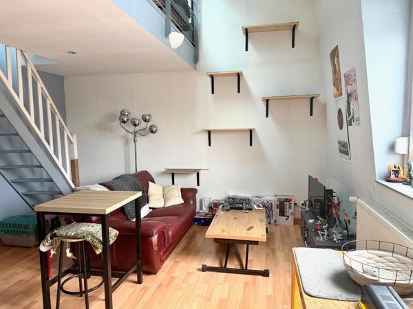 Appartement lumineux avec mezzanine