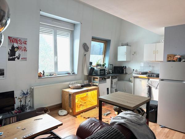 Appartement lumineux avec mezzanine