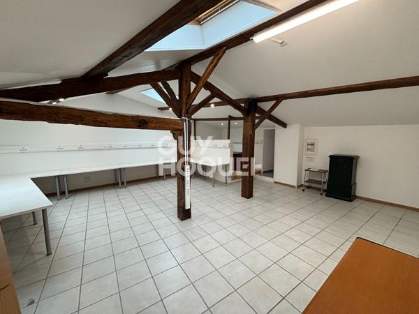 Bureaux de 76,05 m2
