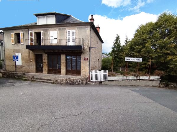 Commerce à vendre à Treignac (19260) - Corrèze