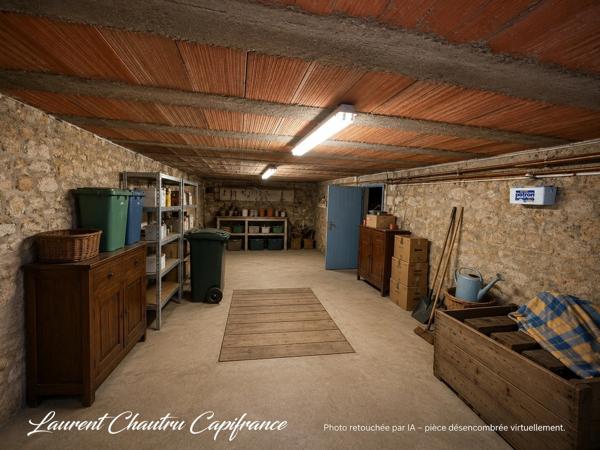 Maison de caractère avec jardin et garage