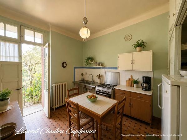 Maison de caractère avec jardin et garage