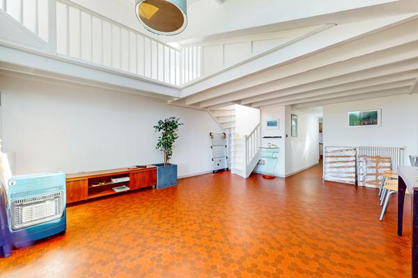 Ciboure Socoa – Appartement T3 dernier étage, vue mer et Fort de Socoa, terrasse et box
