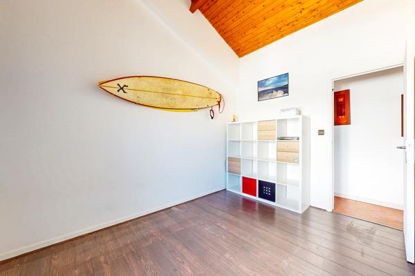 Ciboure Socoa – Appartement T3 dernier étage, vue mer et Fort de Socoa, terrasse et box