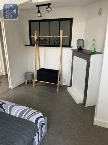 Appartement à louer 2 pièces 23.92m²