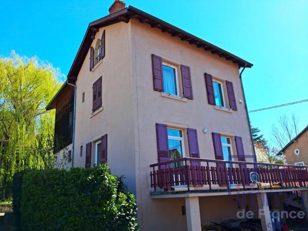 Maison à vendre au Puy-en-Velay (43000)