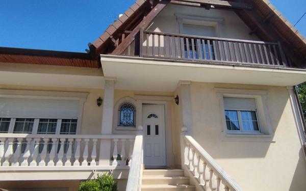 Maison à vendre