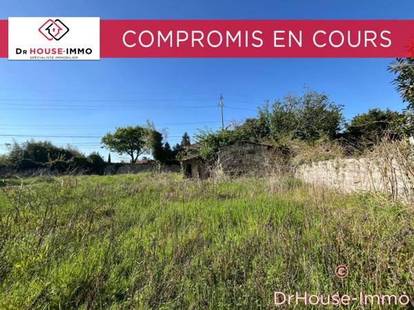 Terrain à vendre de 640 m²