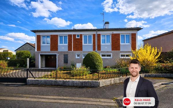 Maison à vendre    5 pièces •  Guénange