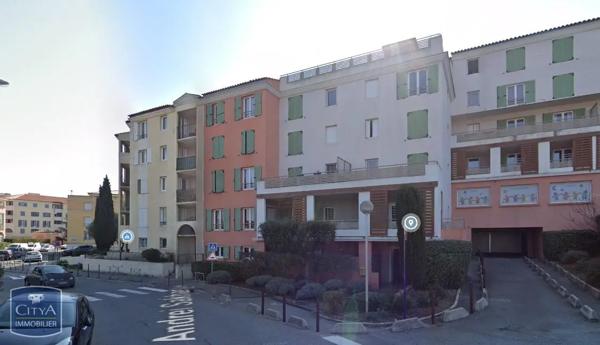 Appartement à louer 1 pièce 33.19m² Fréjus (83600)