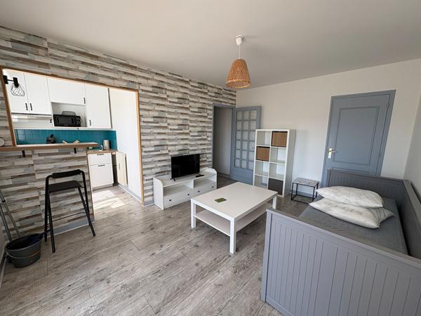 STUDIO MEUBLE - ST MICHEL - Terrasse