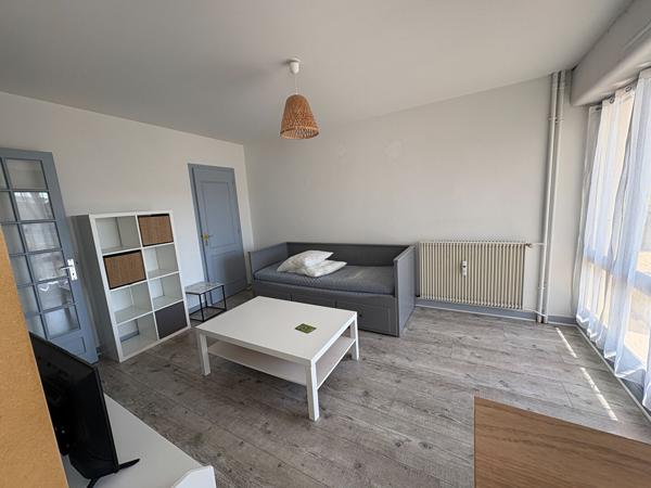 STUDIO MEUBLE - ST MICHEL - Terrasse