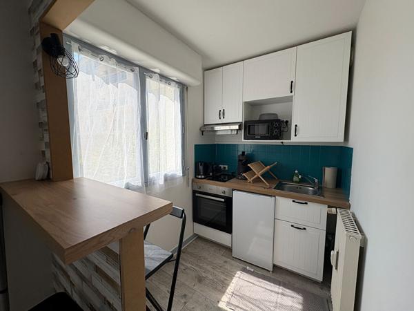 STUDIO MEUBLE - ST MICHEL - Terrasse