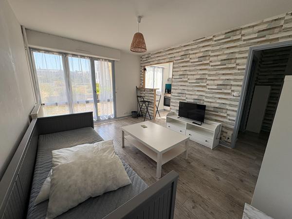 STUDIO MEUBLE - ST MICHEL - Terrasse