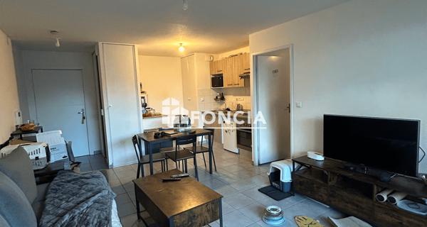À vendre Appartement 2 pièces 45 m² - Toulouse 31200