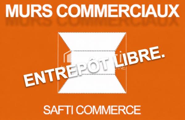 Batiment industriel 1700 m2 grande visibilité 2 ha