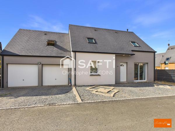 Pavillon individuel récent à Aron 5 chambres  130 m²