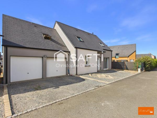 Pavillon individuel récent à Aron 5 chambres  130 m²