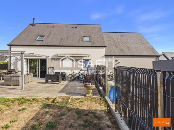 Pavillon individuel récent à Aron 5 chambres  130 m²