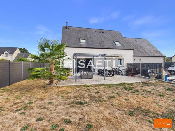 Pavillon individuel récent à Aron 5 chambres  130 m²