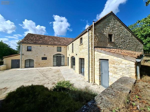 Villa à vendre à Salignac-Eyvigues en Dordogne (24590), ref : 18113/123