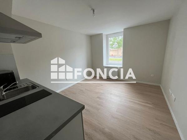 Location Studio 18.86 m² - 41 AVENUE GEORGES DURAND RDC PORTE DROITE Le Mans 72100