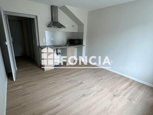 Location Studio 18.86 m² - 41 AVENUE GEORGES DURAND RDC PORTE DROITE Le Mans 72100