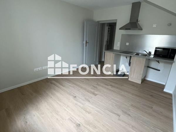 Location Studio 18.86 m² - 41 AVENUE GEORGES DURAND RDC PORTE DROITE Le Mans 72100