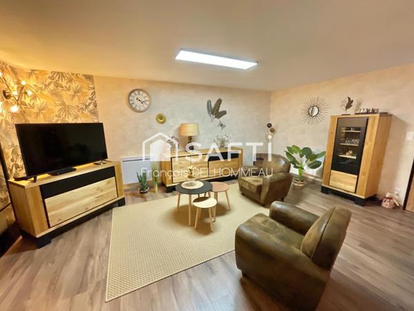 Maison de plain-pied 132m2, 3 chambres, 1 bureau à MOUILLERON LE CAPTIF