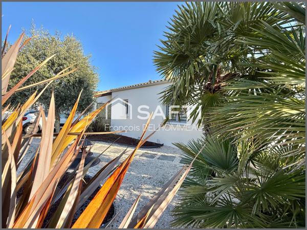 Maison de plain-pied 132m2, 3 chambres, 1 bureau à MOUILLERON LE CAPTIF