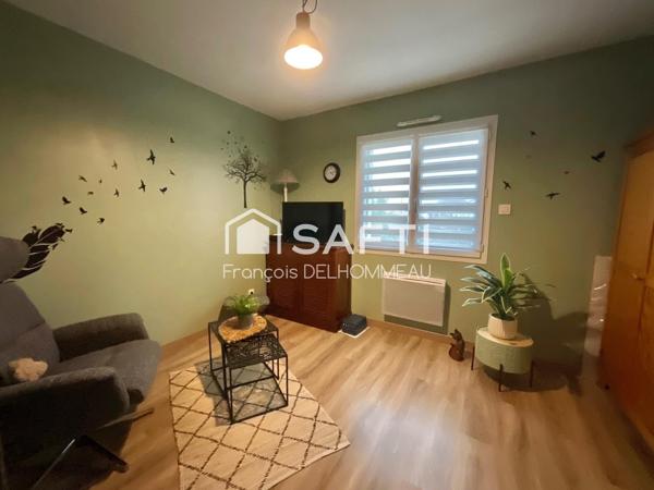 Maison de plain-pied 132m2, 3 chambres, 1 bureau à MOUILLERON LE CAPTIF