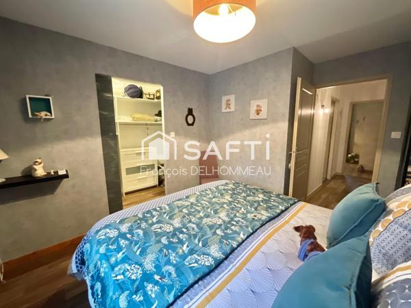 Maison de plain-pied 132m2, 3 chambres, 1 bureau à MOUILLERON LE CAPTIF