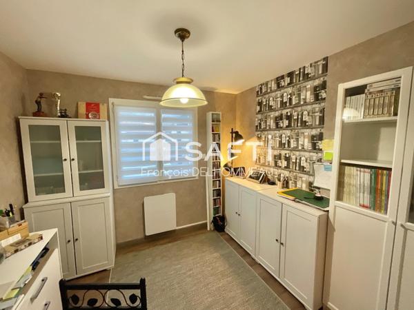 Maison de plain-pied 132m2, 3 chambres, 1 bureau à MOUILLERON LE CAPTIF