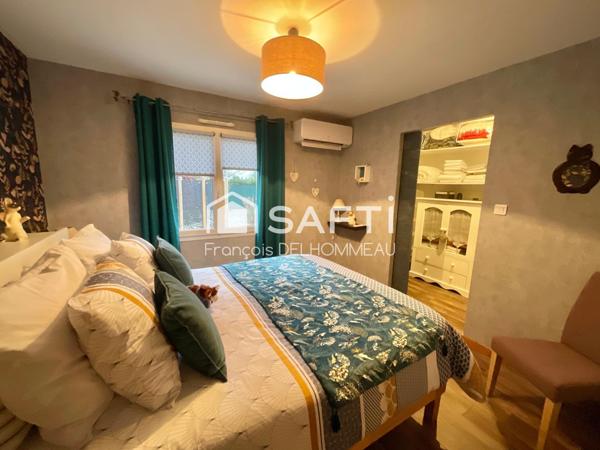 Maison de plain-pied 132m2, 3 chambres, 1 bureau à MOUILLERON LE CAPTIF