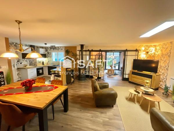 Maison de plain-pied 132m2, 3 chambres, 1 bureau à MOUILLERON LE CAPTIF