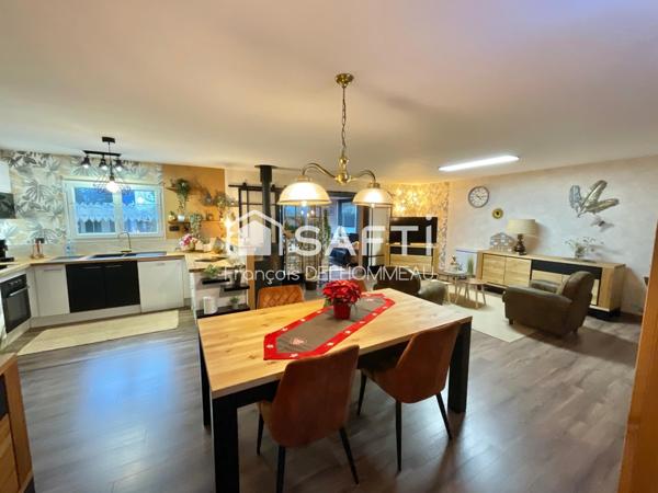 Maison de plain-pied 132m2, 3 chambres, 1 bureau à MOUILLERON LE CAPTIF