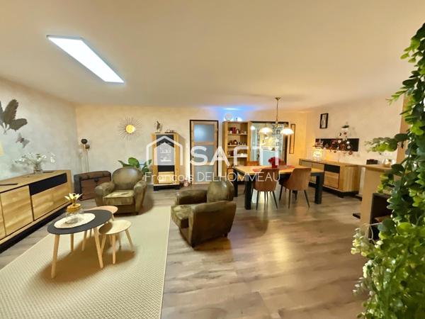 Maison de plain-pied 132m2, 3 chambres, 1 bureau à MOUILLERON LE CAPTIF