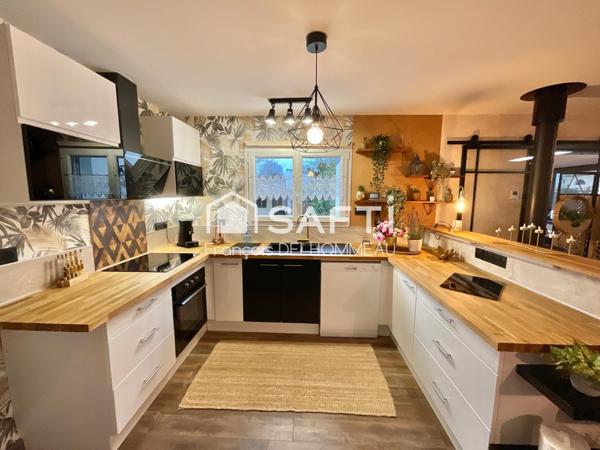 Maison de plain-pied 132m2, 3 chambres, 1 bureau à MOUILLERON LE CAPTIF