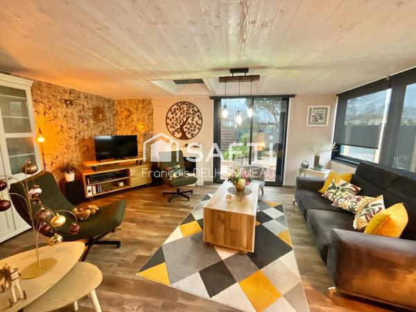 Maison de plain-pied 132m2, 3 chambres, 1 bureau à MOUILLERON LE CAPTIF