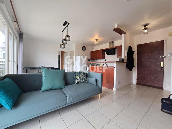 A LOUER - Appartement T2 meublé - Quartier St Martin à BREST