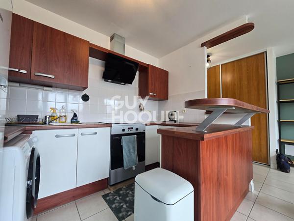 A LOUER - Appartement T2 meublé - Quartier St Martin à BREST