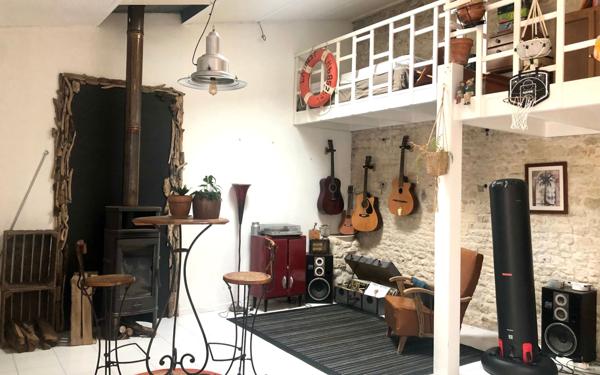 Maison à vendre    4 pièces •  Saint-Médard-d'Aunis