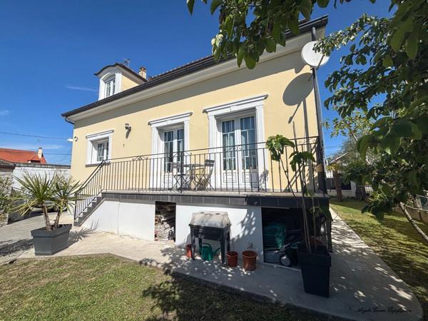 Maison individuelle à vendre 5 pièces GAGNY Terrain 359 m2 proche RER E (93)