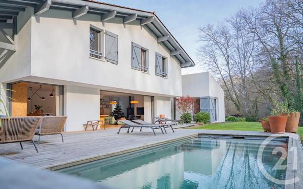 Maison à vendre  7 pièces - 234,48 m2 BASSUSSARRY - 64