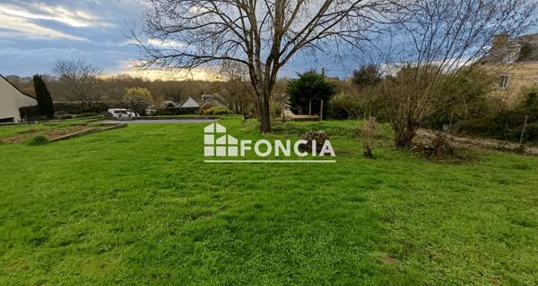 À vendre Terrain 823 m² - Mûrs-erigné 49610