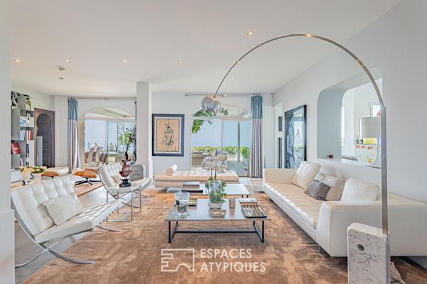 L’élégance de la Riviera : écrin secret et vue spectaculaire à Roquebrune-Cap-Martin